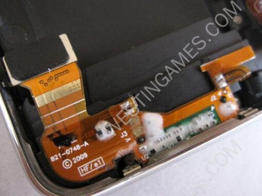 Complete Rear Back Case Housing Assembly 16GB for iPhone 3gs - Black - Image 4