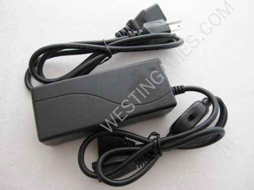 MOLEX IDE+SATA HDD 12V+5V DC-AC Power Supply Adapter Unit w/switch