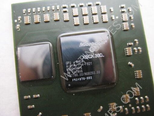 Original X816970/X816971-001 Microsoft Xbox 360 65nm GPU Support HDMI (Reballed) - Image 2