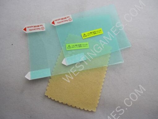 Hori Anti-Scratch Skin Screen Protector Film Clear for 3DS LL/XL - Image 2