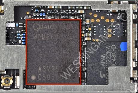 Qualcomm MDM6600 CPU for Apple iPhone 4 iPad 2 Motorola Droid