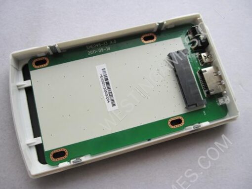 Storage Solution Black SSK SHE046 USB2.0/eSATA 2.5" HDD Enclosure Case - Image 5