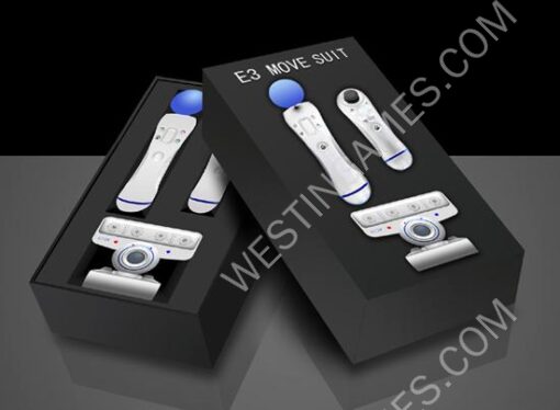 E3 MOVE Controller Suite for PS3 & Slim Console