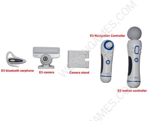 E3 MOVE Controller Suite for PS3 & Slim Console - Image 3