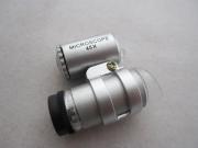 45X Super Mini Microscope with 2-LED Illumination