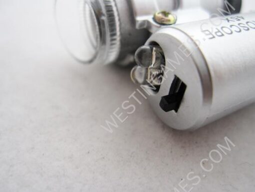 45X Super Mini Microscope with 2-LED Illumination - Image 2