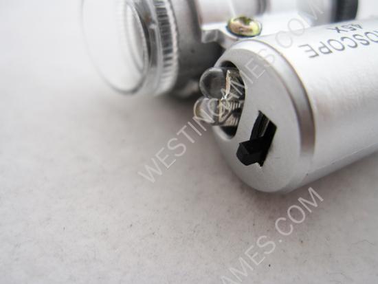 45X Super Mini Microscope with 2-LED Illumination - Image 2