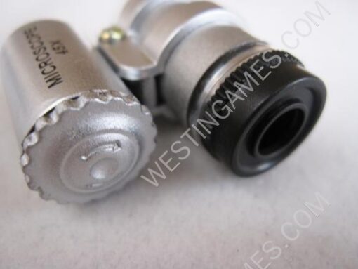 45X Super Mini Microscope with 2-LED Illumination - Image 3