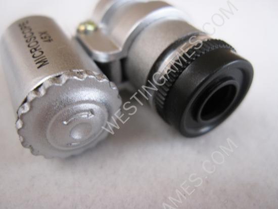 45X Super Mini Microscope with 2-LED Illumination - Image 3