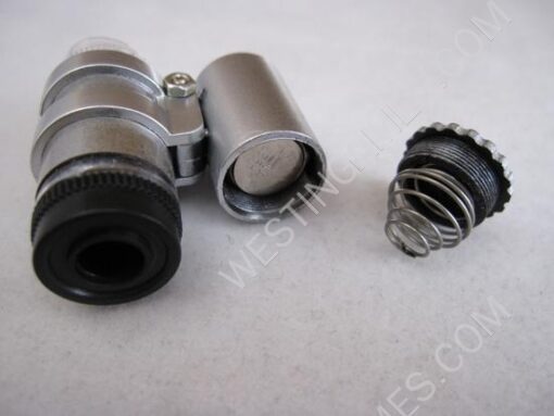 45X Super Mini Microscope with 2-LED Illumination - Image 4