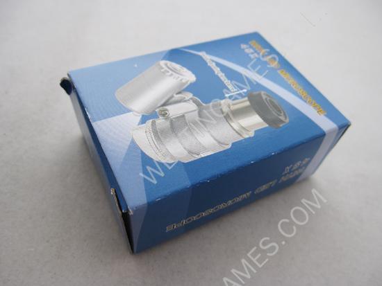 45X Super Mini Microscope with 2-LED Illumination - Image 5