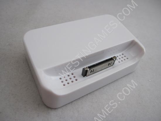 Base Charger Dock White for iPhone 4 4G/3GS iPod Touch