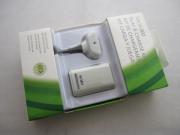 New 4800Mah Play and Charge Cable + Battery Kit for XBOX360 & Slim - White