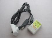 New 4800Mah Play and Charge Cable + Battery Kit for XBOX360 & Slim - White 02