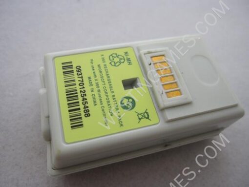 New 4800Mah Play and Charge Cable + Battery Kit for XBOX360 & Slim - White - Image 4