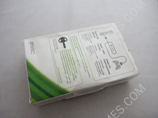 New 4800Mah Play and Charge Cable + Battery Kit for XBOX360 & Slim - White - Image 6