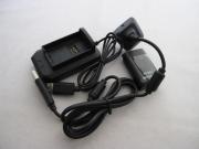 4 in 1 Battery Charging Kit with 4800mAH Battery Recharger Pack for XBOX360 & Slim - Black 02