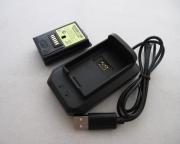 4 in 1 Battery Charging Kit with 4800mAH Battery Recharger Pack for XBOX360 & Slim - Black 03