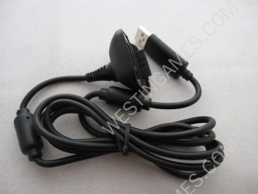 4 in 1 Battery Charging Kit with 4800mAH Battery Recharger Pack for XBOX360 & Slim - Black - Image 5