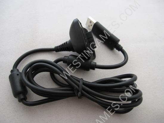 4 in 1 Battery Charging Kit with 4800mAH Battery Recharger Pack for XBOX360 & Slim - Black - Image 5