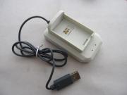 4 in 1 Battery Charging Kit with 4800mAH Battery Recharger Pack for XBOX360 & Slim - White 04