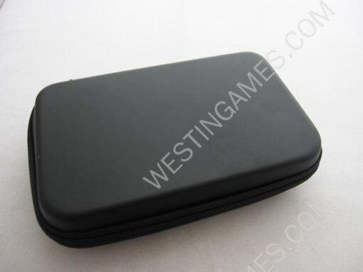 EVA Airform Carry Pouch Case for Nintendo 3DS LL/XL - Black - Image 2