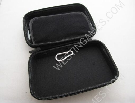 EVA Airform Carry Pouch Case for Nintendo 3DS LL/XL - Black - Image 3