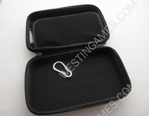 EVA Airform Carry Pouch Case for Nintendo 3DS LL/XL - Coffee - Image 3