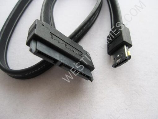 2.5 Inch USB2.0 HDD ESATA Super Turbo Cable Converter/Adapter - Image 2