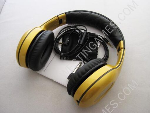 Soul by Ludacris SL150 Pro Hi-Definition On-Ear Headphones - Gold - Image 2