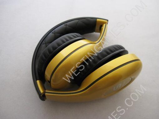 Soul by Ludacris SL150 Pro Hi-Definition On-Ear Headphones - Gold - Image 4