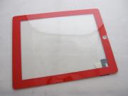Replacement Digitizer Touch Panel for iPad 2 - Red