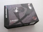 NCredible NErgy In-Ear ControlTalk Headphones By Monster - Black