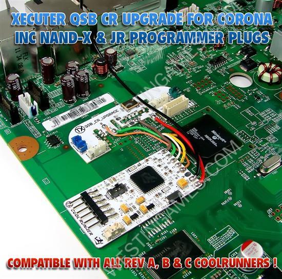 Xecuter CORONA QSB CR Upgrade Compatible with All Coolrunner - Image 2