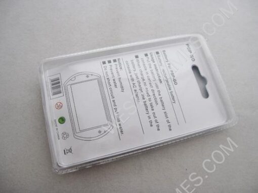 3.7V 1860mAh Replacement Rechargeable Battery with Screwdriver for PSP GO - Image 2