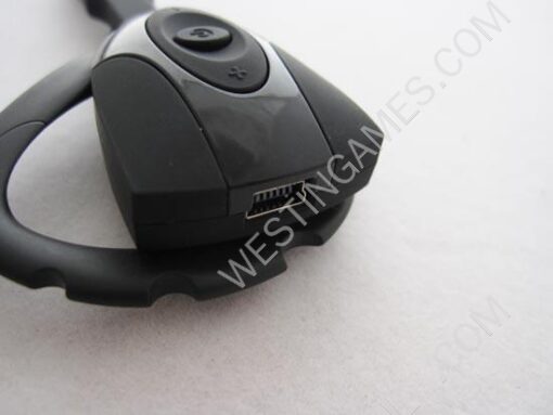 Bluetooth Earphone Headphone with Handle & USB Charging Cable for Playstation 3 PS3 - Image 6