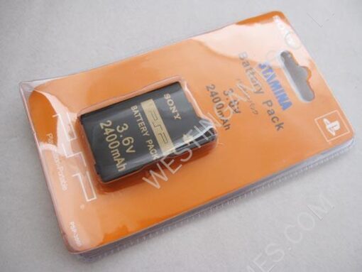 2400MAH 3.6V Battery Pack for SONY PSP2000/3000