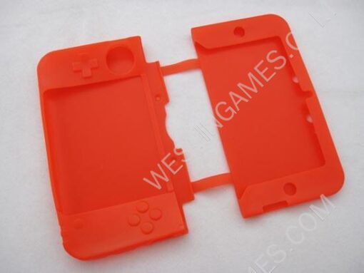 Silicone Sleeve Case for 3DSLL/ 3DS XL Console - Red