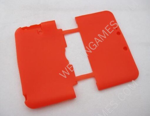Silicone Sleeve Case for 3DSLL/ 3DS XL Console - Red - Image 2