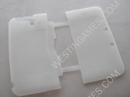 Silicone Sleeve Case for 3DSLL/ 3DS XL Console - White - Image 2