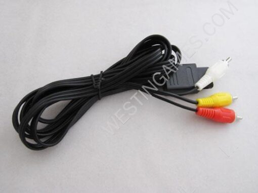 1.8M AV Cable for Gamecube/NGC/N64/SNES Console