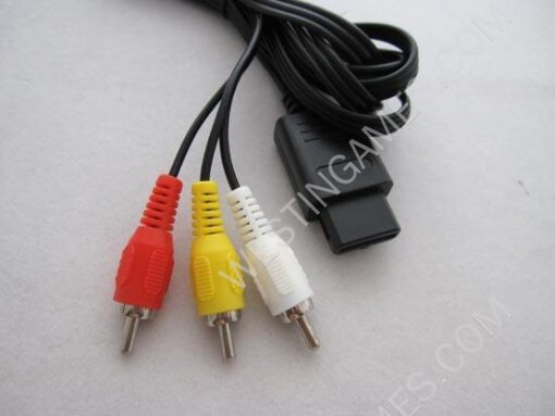 1.8M AV Cable for Gamecube/NGC/N64/SNES Console - Image 2