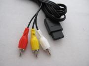 1.8M AV Cable for Gamecube/NGC/N64/SNES Console 02
