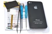New Luminescent Logo Glow LED Light Mod Kit with Breath Lamp for Apple iPhone 4 - Black/White