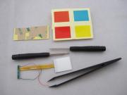 New Luminescent Logo Glow LED Light Mod Kit with Breath Lamp for Apple iPhone 4 - Black/White 04