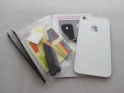 New Luminescent Logo Glow led light Mod Kit with Breath Lamp for Apple iPhone 4S - Black/White