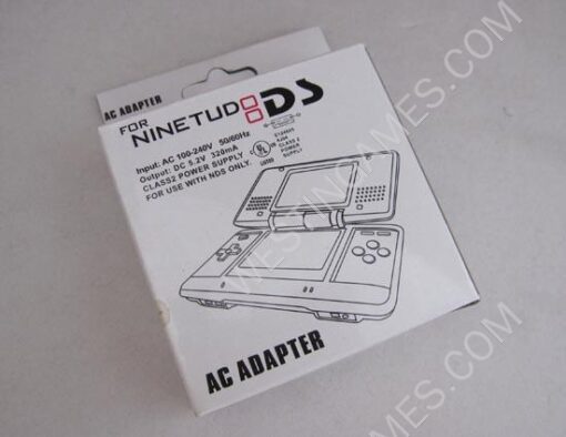 Power Ac Adapter for NDS / Game Boy SP (US Plug) - Image 4