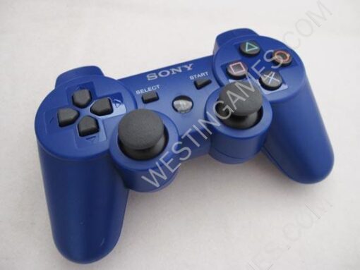 Bluetooth Wireless Controller New Blister Packing for Sony PS3 US Version - Blue - Image 2