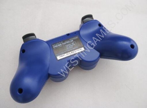 Bluetooth Wireless Controller New Blister Packing for Sony PS3 US Version - Blue - Image 3