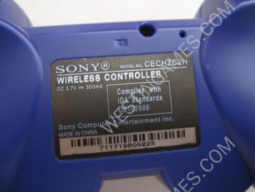 Bluetooth Wireless Controller New Blister Packing for Sony PS3 US Version - Blue - Image 5